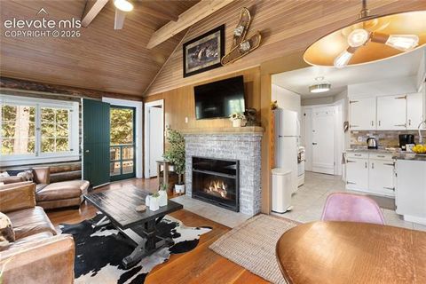 Tiny photo for 9120 Ute Road, Cascade, CO 80809 (MLS # 9288667)