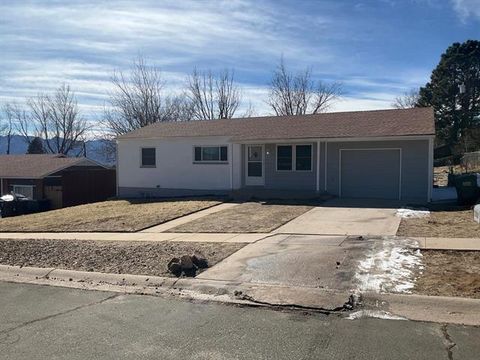 Photo of 1418 Baylor Drive, Colorado Springs, CO 80909 (MLS # R13728579)