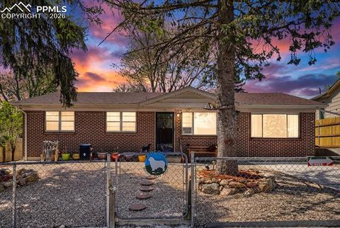 Photo of 126 N Roosevelt Street, Colorado Springs, CO 80909 (MLS # 7097854)