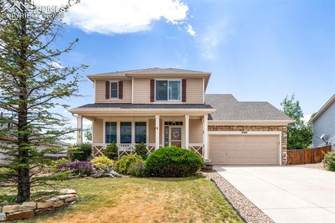 Photo of 9364 Prairie Dunes Road, Peyton, CO 80831 (MLS # 8655813)