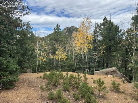 Photo of 316 Summit Ridge Road, Manitou Springs, CO 80829 (MLS # 2080092)
