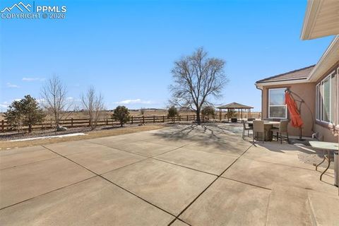 Tiny photo for 6947 Wagon Track Way, Peyton, CO 80831 (MLS # 6365327)