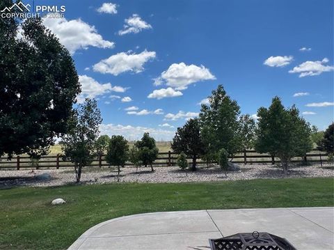 Tiny photo for 6947 Wagon Track Way, Peyton, CO 80831 (MLS # 6365327)