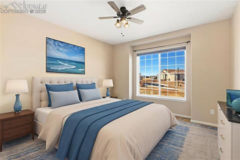 Tiny photo for 6947 Wagon Track Way, Peyton, CO 80831 (MLS # 6365327)