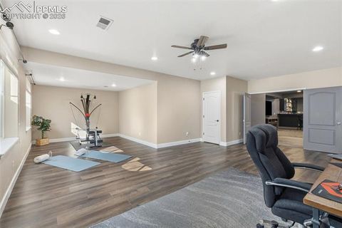 Tiny photo for 6947 Wagon Track Way, Peyton, CO 80831 (MLS # 6365327)