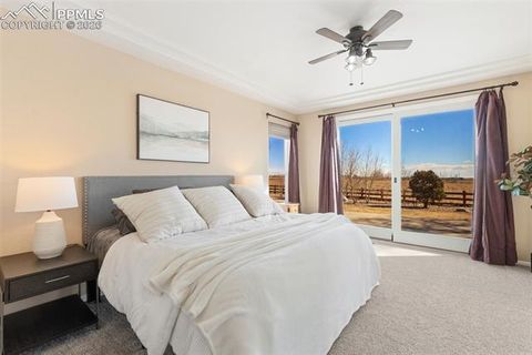 Tiny photo for 6947 Wagon Track Way, Peyton, CO 80831 (MLS # 6365327)