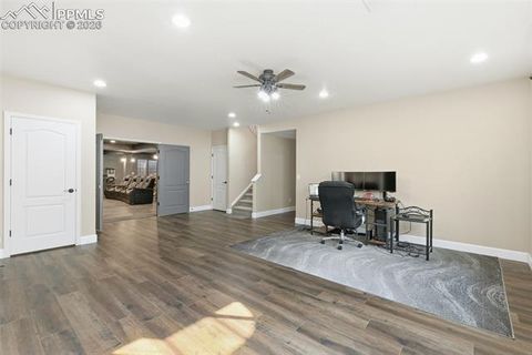 Tiny photo for 6947 Wagon Track Way, Peyton, CO 80831 (MLS # 6365327)