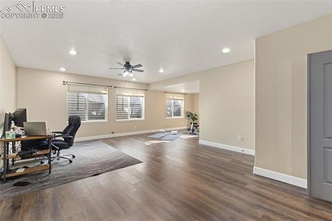 Tiny photo for 6947 Wagon Track Way, Peyton, CO 80831 (MLS # 6365327)