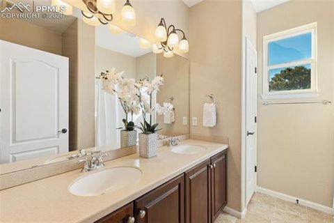 Tiny photo for 6947 Wagon Track Way, Peyton, CO 80831 (MLS # 6365327)