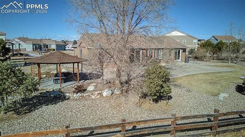 Tiny photo for 6947 Wagon Track Way, Peyton, CO 80831 (MLS # 6365327)
