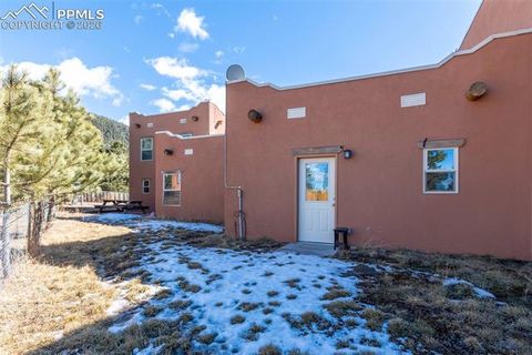 Tiny photo for 850 Forest Edge Road, Woodland Park, CO 80863 (MLS # 6502906)