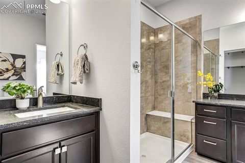 Tiny photo for 16406 Hay Barn Heights, Monument, CO 80132 (MLS # 2063787)