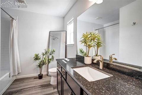 Tiny photo for 16406 Hay Barn Heights, Monument, CO 80132 (MLS # 2063787)