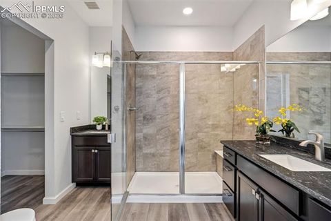 Tiny photo for 16406 Hay Barn Heights, Monument, CO 80132 (MLS # 2063787)