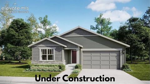 Photo of 7753 Desert Wrangler Drive, Colorado Springs, CO 80908 (MLS # 5253790)