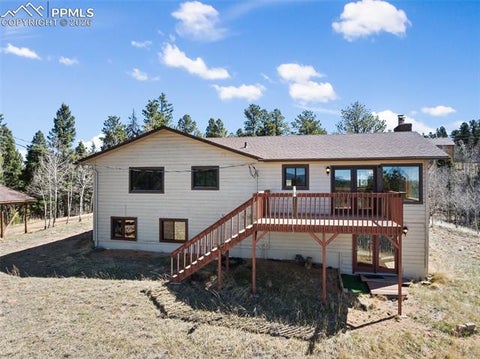 Tiny photo for 4265 County Road 51 Road, Divide, CO 80814 (MLS # 8148762)