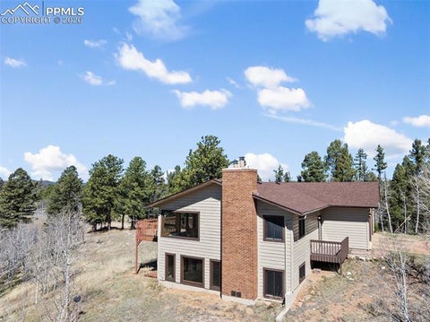 Tiny photo for 4265 County Road 51 Road, Divide, CO 80814 (MLS # 8148762)