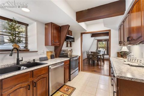 Tiny photo for 2619 Sunnywood Avenue, Woodland Park, CO 80863 (MLS # 7054202)