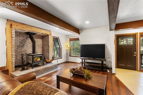 Tiny photo for 2619 Sunnywood Avenue, Woodland Park, CO 80863 (MLS # 7054202)