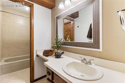 Tiny photo for 2619 Sunnywood Avenue, Woodland Park, CO 80863 (MLS # 7054202)