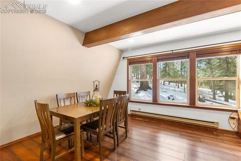 Tiny photo for 2619 Sunnywood Avenue, Woodland Park, CO 80863 (MLS # 7054202)