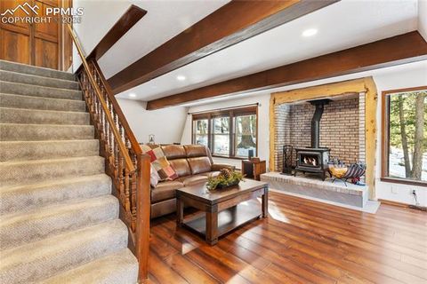 Tiny photo for 2619 Sunnywood Avenue, Woodland Park, CO 80863 (MLS # 7054202)