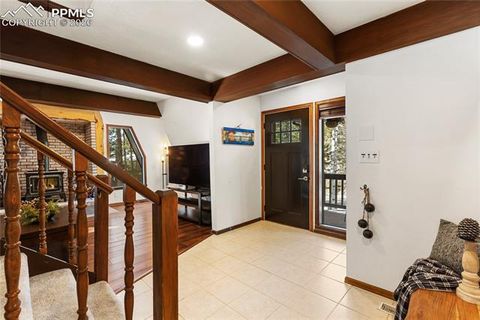 Tiny photo for 2619 Sunnywood Avenue, Woodland Park, CO 80863 (MLS # 7054202)