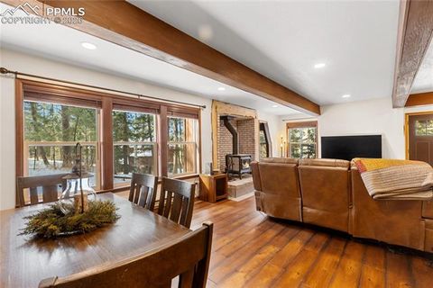 Tiny photo for 2619 Sunnywood Avenue, Woodland Park, CO 80863 (MLS # 7054202)