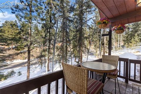 Tiny photo for 2619 Sunnywood Avenue, Woodland Park, CO 80863 (MLS # 7054202)