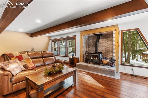 Tiny photo for 2619 Sunnywood Avenue, Woodland Park, CO 80863 (MLS # 7054202)