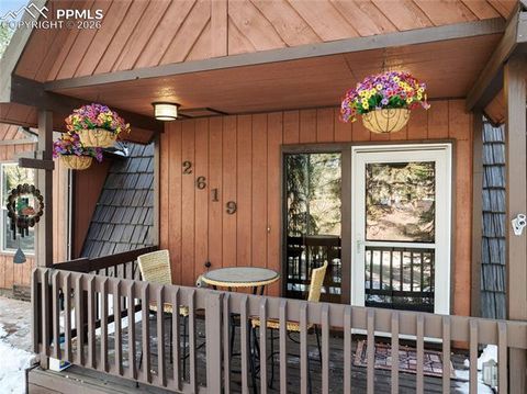 Tiny photo for 2619 Sunnywood Avenue, Woodland Park, CO 80863 (MLS # 7054202)