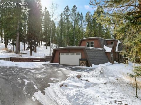 Tiny photo for 2619 Sunnywood Avenue, Woodland Park, CO 80863 (MLS # 7054202)