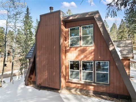 Tiny photo for 2619 Sunnywood Avenue, Woodland Park, CO 80863 (MLS # 7054202)