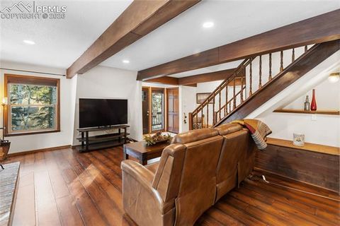 Tiny photo for 2619 Sunnywood Avenue, Woodland Park, CO 80863 (MLS # 7054202)