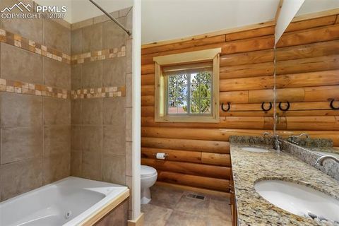Tiny photo for 73 Big Horn Lane, Florissant, CO 80816 (MLS # 6379684)