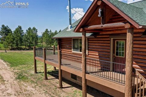 Tiny photo for 73 Big Horn Lane, Florissant, CO 80816 (MLS # 6379684)