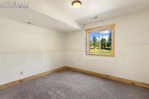 Tiny photo for 73 Big Horn Lane, Florissant, CO 80816 (MLS # 6379684)