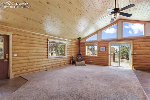 Tiny photo for 73 Big Horn Lane, Florissant, CO 80816 (MLS # 6379684)