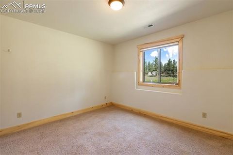 Tiny photo for 73 Big Horn Lane, Florissant, CO 80816 (MLS # 6379684)