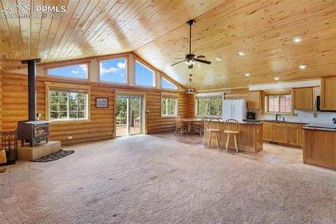 Tiny photo for 73 Big Horn Lane, Florissant, CO 80816 (MLS # 6379684)