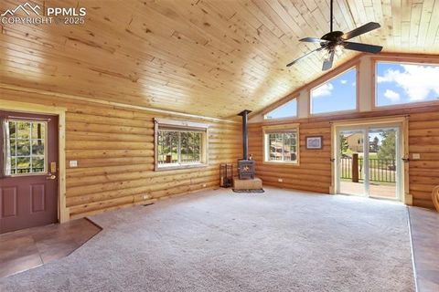 Tiny photo for 73 Big Horn Lane, Florissant, CO 80816 (MLS # 6379684)