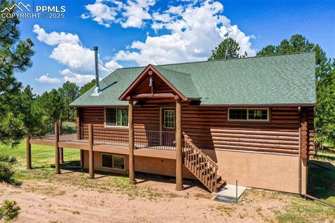 Tiny photo for 73 Big Horn Lane, Florissant, CO 80816 (MLS # 6379684)