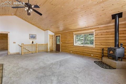 Tiny photo for 73 Big Horn Lane, Florissant, CO 80816 (MLS # 6379684)