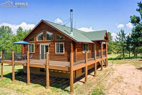 Tiny photo for 73 Big Horn Lane, Florissant, CO 80816 (MLS # 6379684)