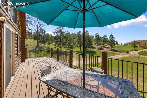 Tiny photo for 73 Big Horn Lane, Florissant, CO 80816 (MLS # 6379684)