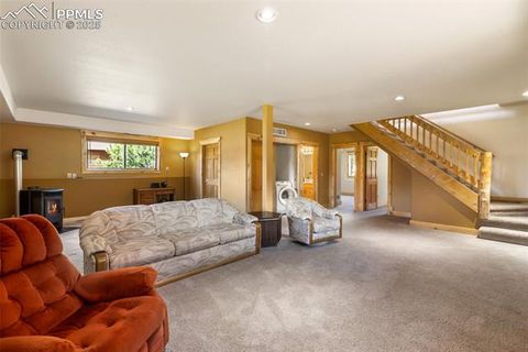 Tiny photo for 73 Big Horn Lane, Florissant, CO 80816 (MLS # 6379684)