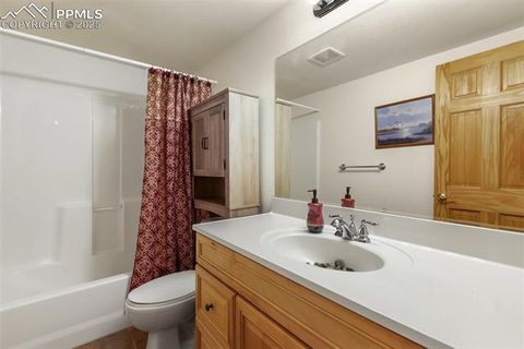 Tiny photo for 73 Big Horn Lane, Florissant, CO 80816 (MLS # 6379684)