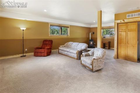 Tiny photo for 73 Big Horn Lane, Florissant, CO 80816 (MLS # 6379684)