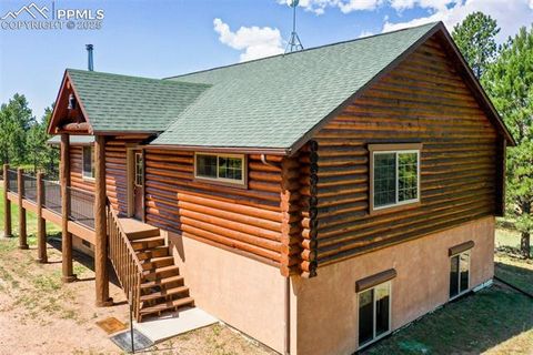 Tiny photo for 73 Big Horn Lane, Florissant, CO 80816 (MLS # 6379684)