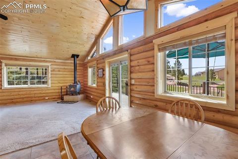 Tiny photo for 73 Big Horn Lane, Florissant, CO 80816 (MLS # 6379684)